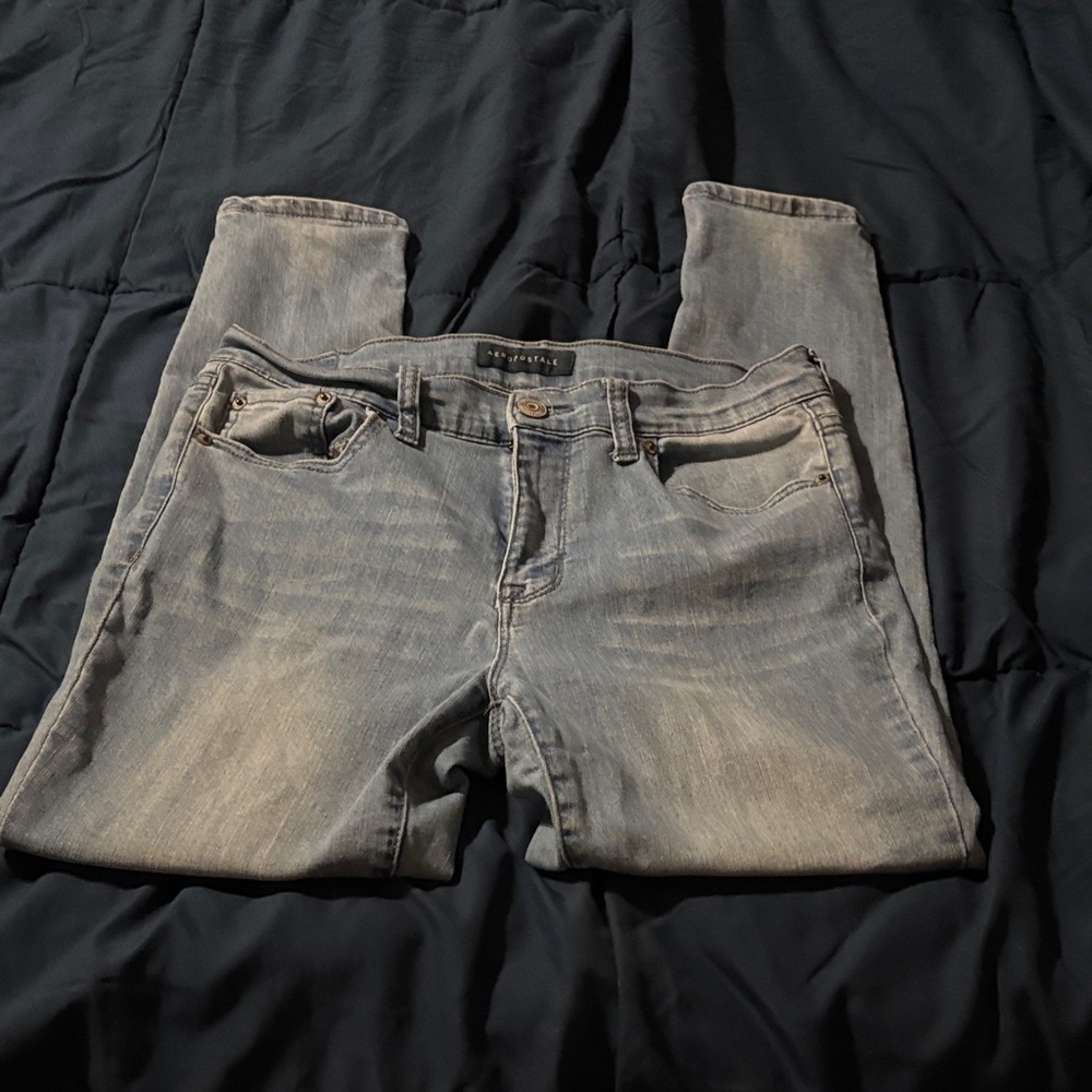 Aeropostale Blue Jeans 8